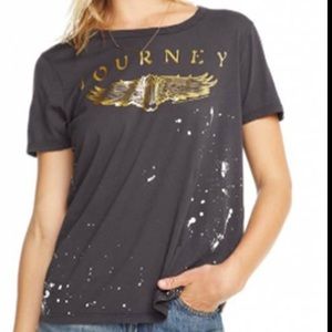 Chaser Journey Graphic Band Tee Small